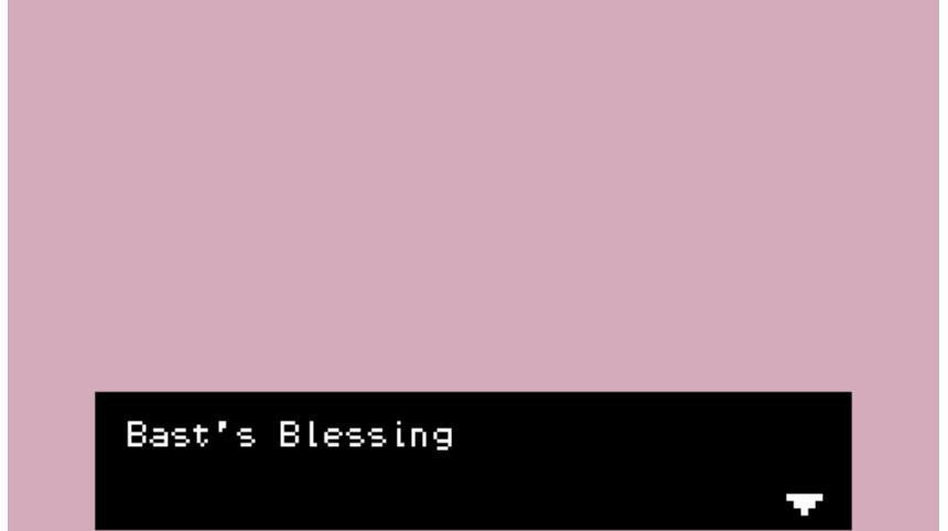 Bast's Blessing (itch) - кадр 1