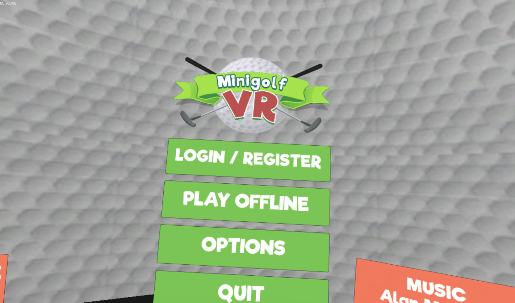 Minigolf VR - кадр 2