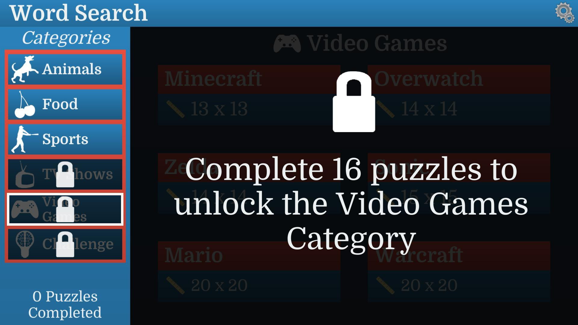 Quick Word Search (itch) - кадр 2