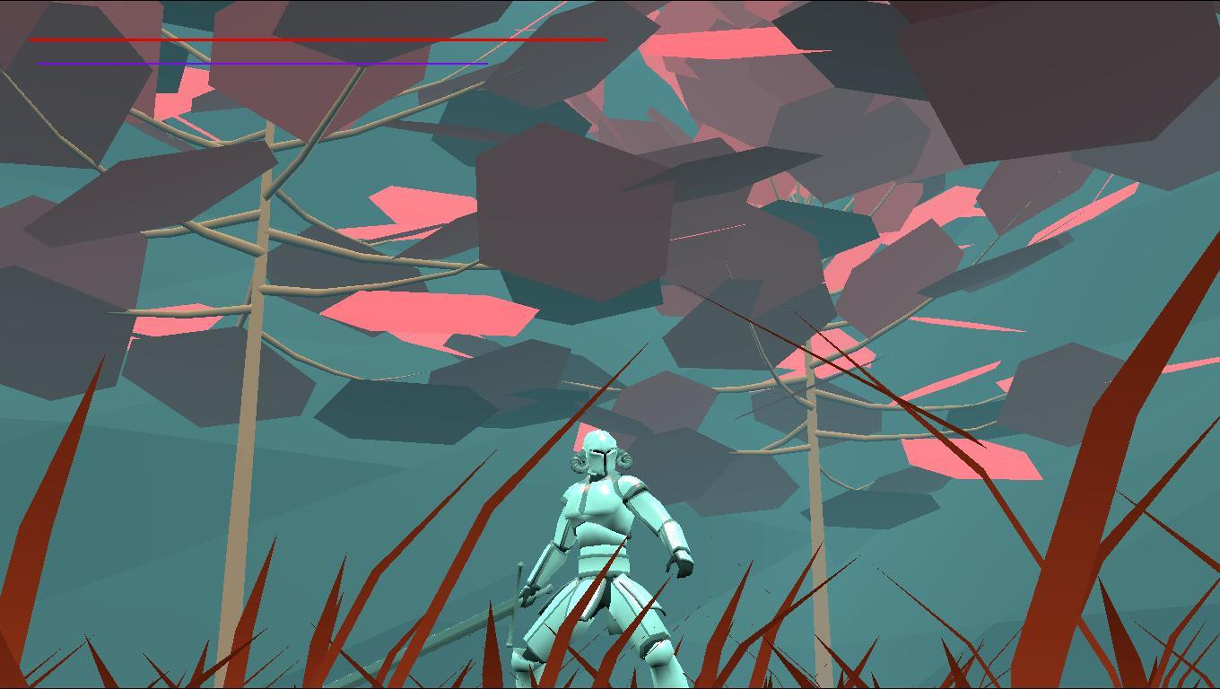 Textureless Warrior episode 1 (itch) - кадр 2