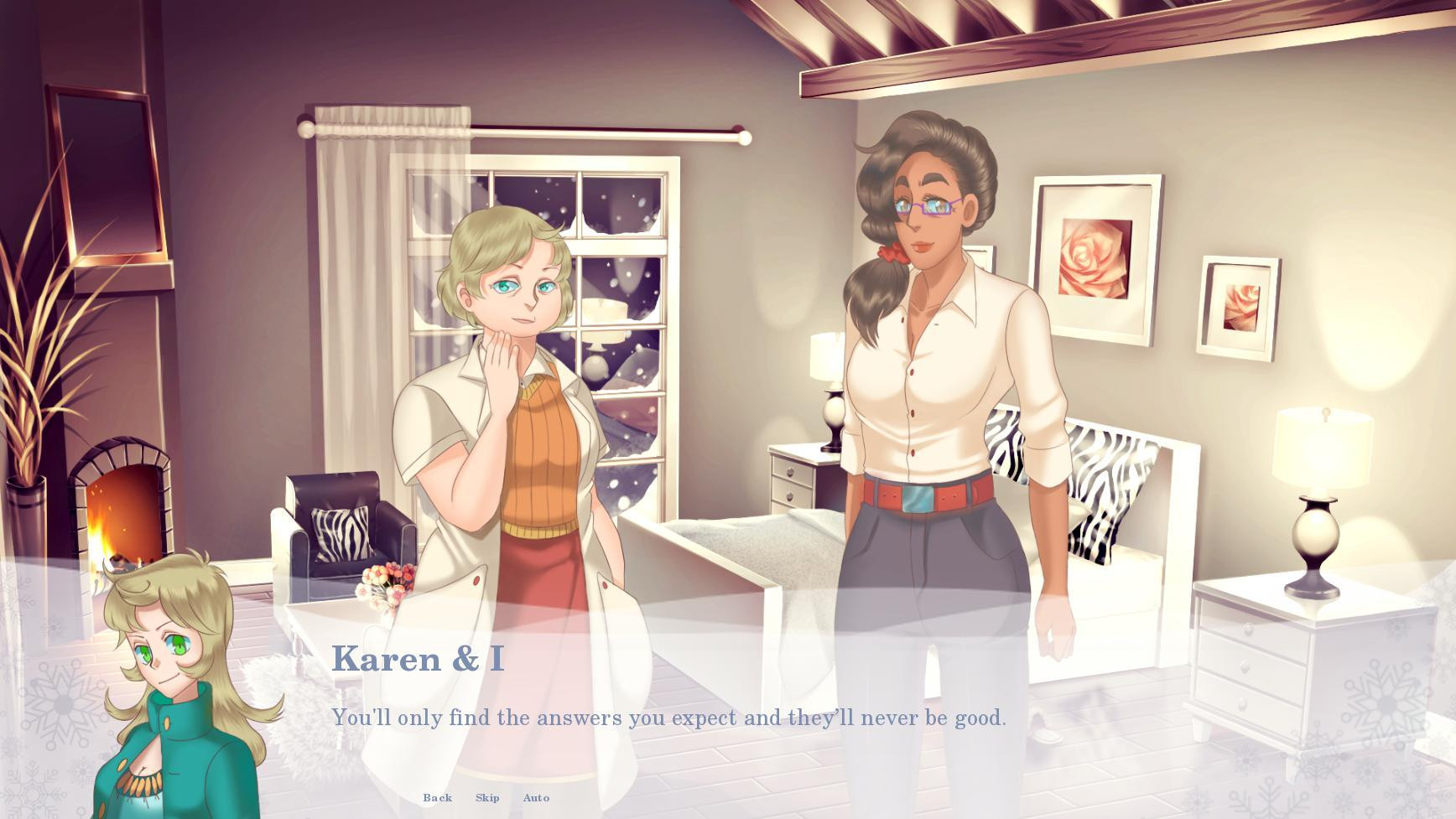 An Otaku's Guide to Santa's Reindeer (itch) - кадр 2