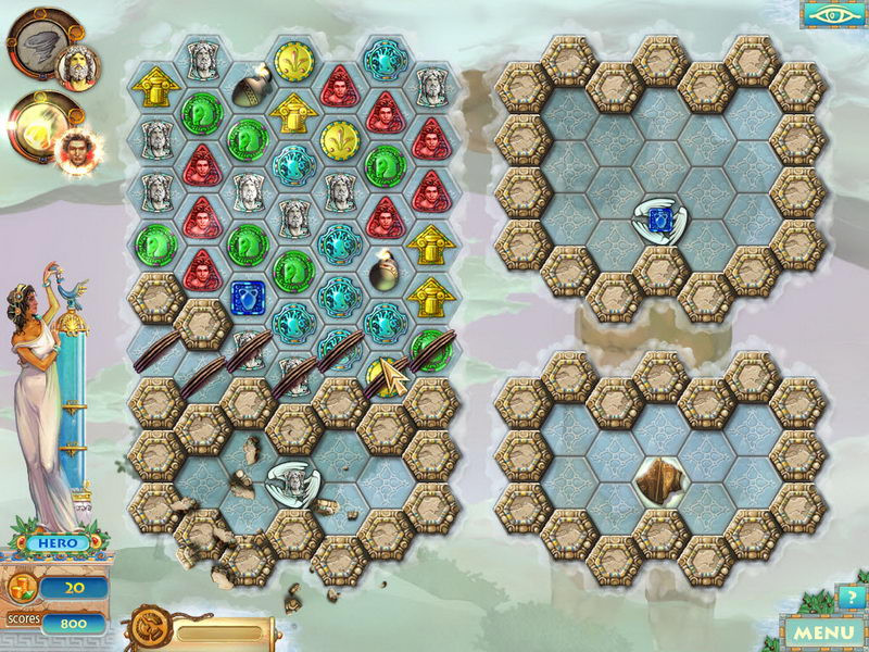Heroes of Hellas 2: Olympia - кадр 7