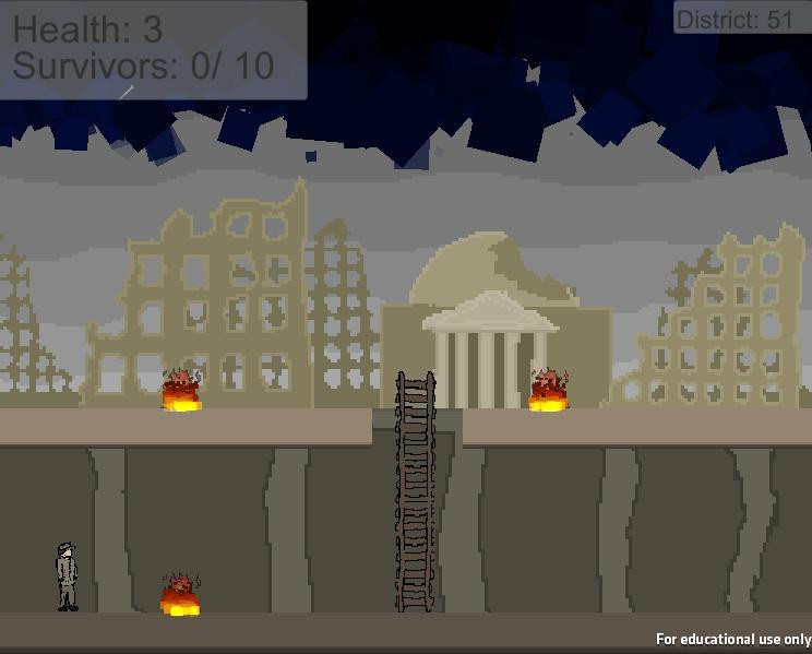 Decaying Pitfall! (itch) - кадр 1