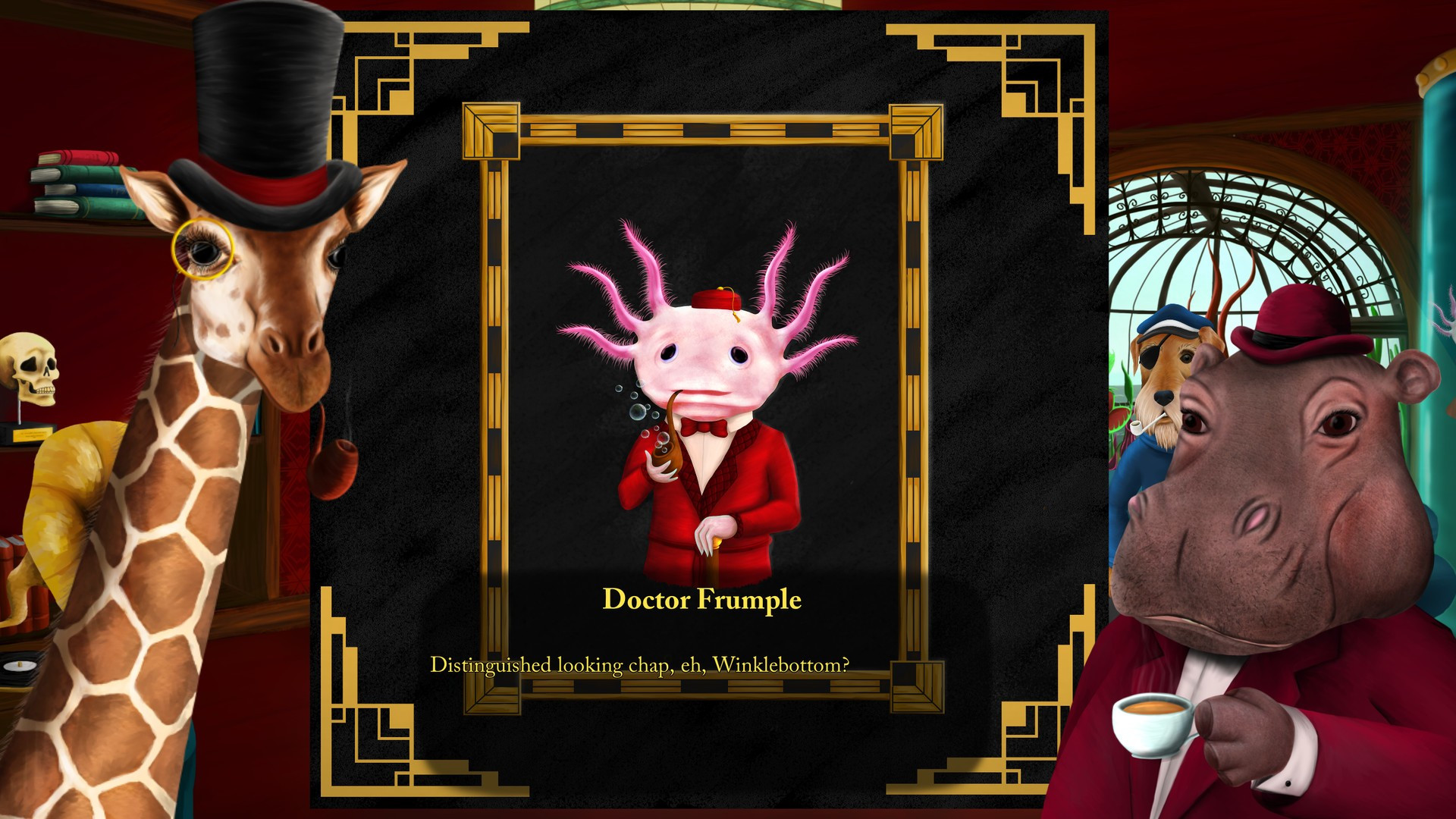 Lord Winklebottom Investigates - кадр 4
