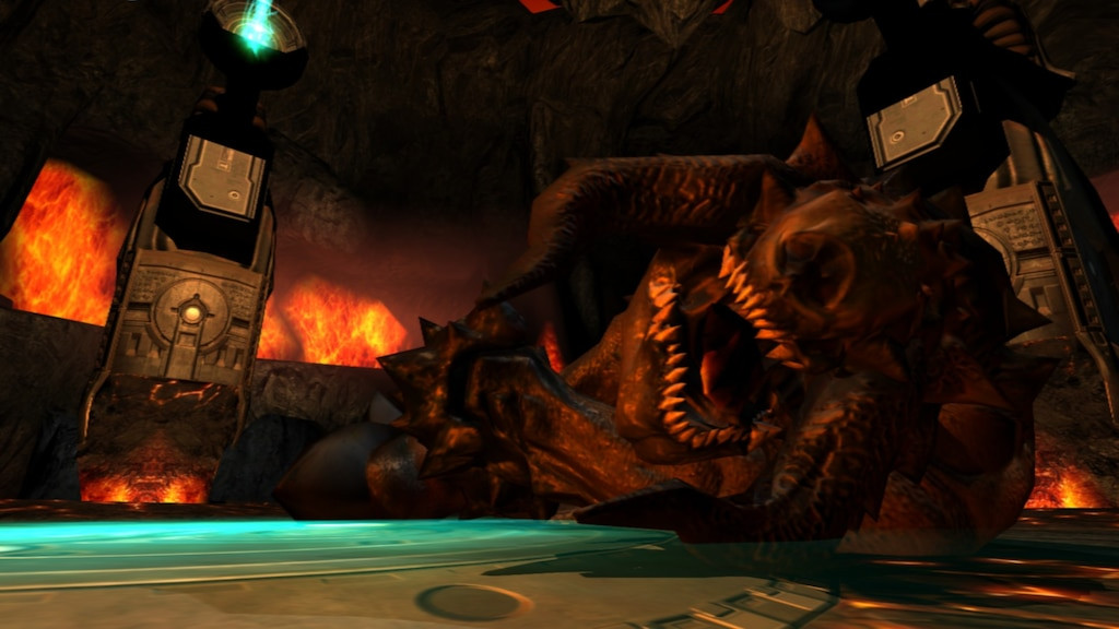 Doom 3: The Lost Mission - кадр 1