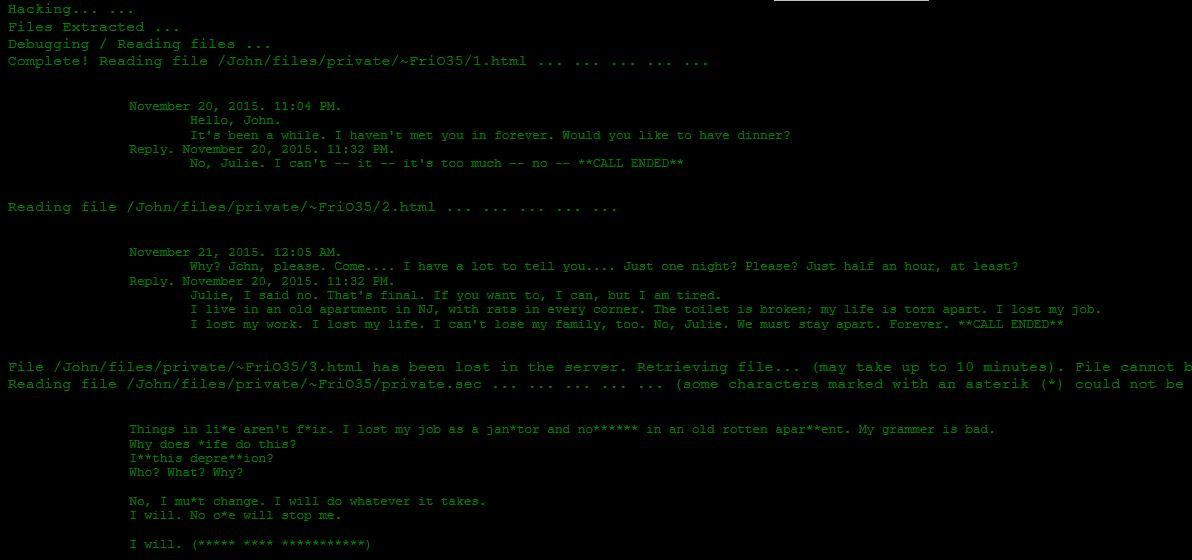 Terminal (v. 0.04) (itch) - кадр 1