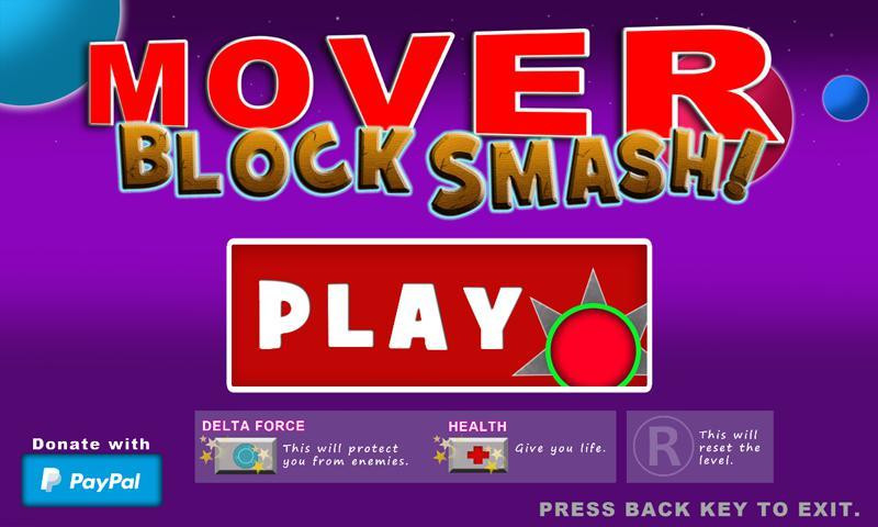 Mover Block Smash! (itch) - кадр 1