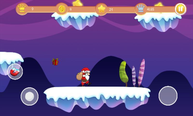 Running Santa (itch) - кадр 2
