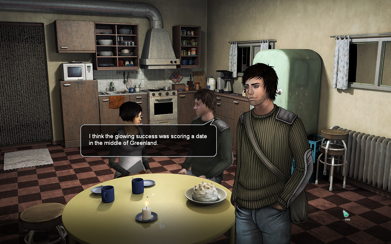 Alpha Polaris: A Horror Adventure Game - кадр 3