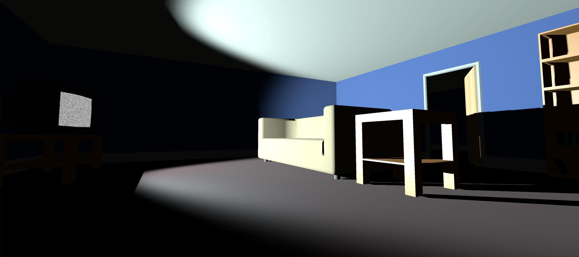 Horror Game Project (itch) - кадр 1