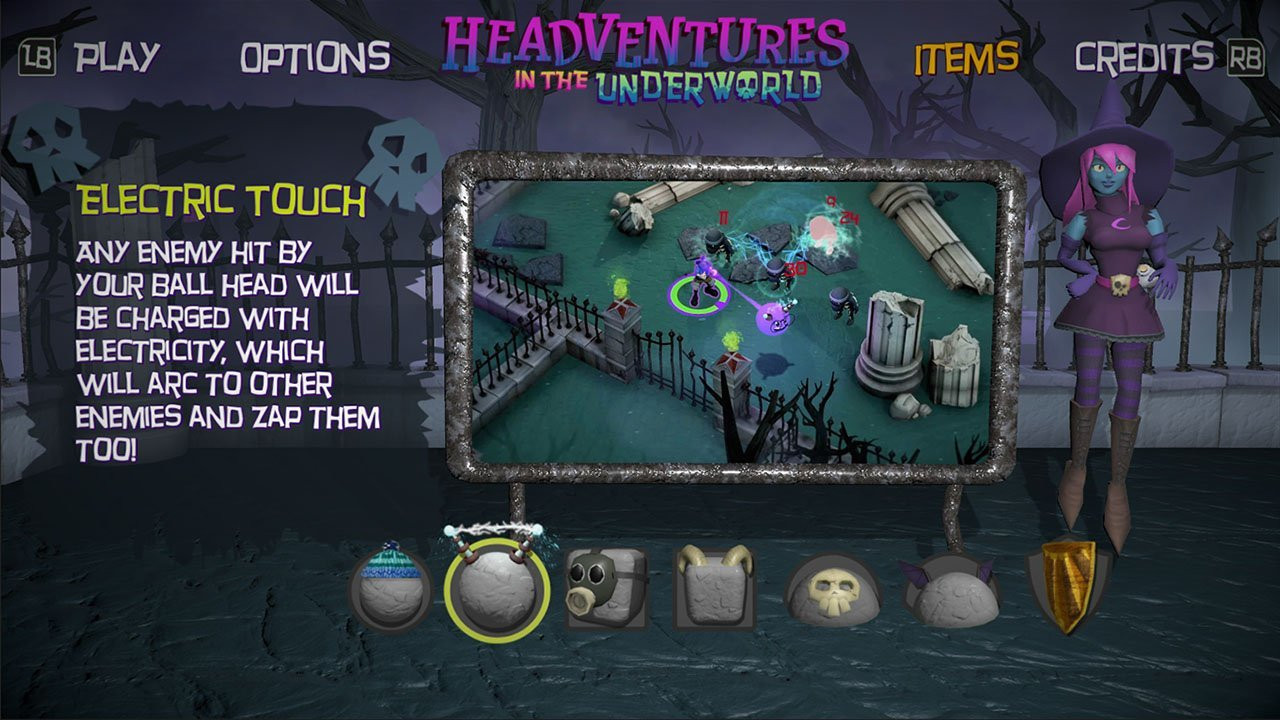 Headventures in the Underworld (itch) - кадр 4