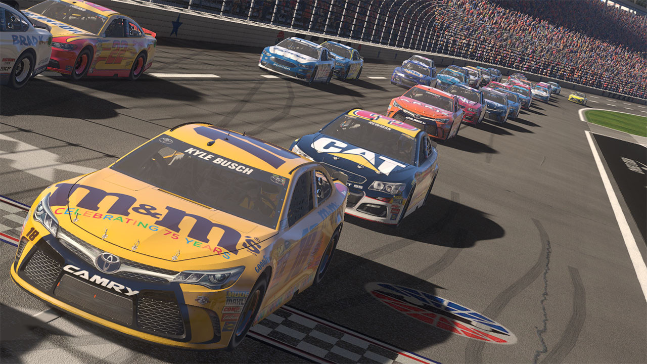 NASCAR Heat Evolution - кадр 12