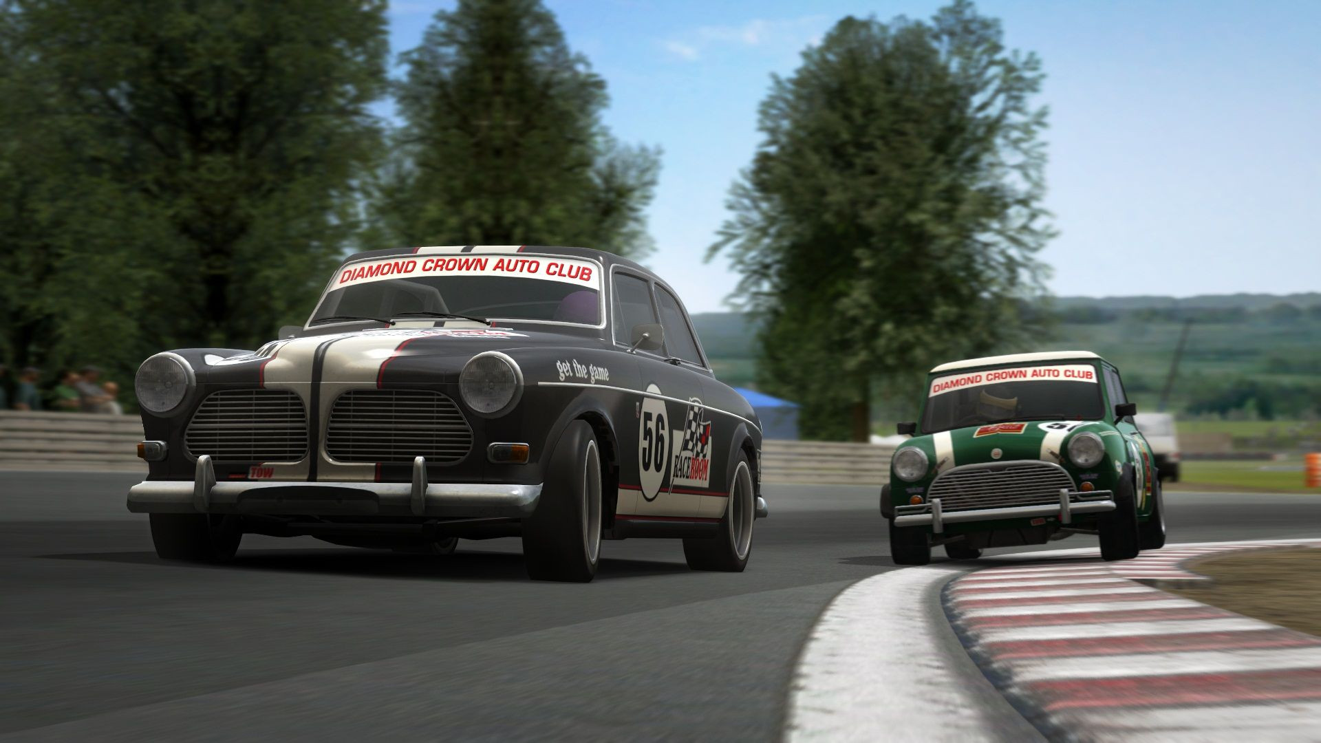 Retro Pack: Expansion Pack for RACE 07 - кадр 9