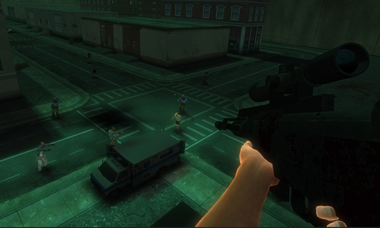 Dead Shot Zombie Hunter - кадр 2