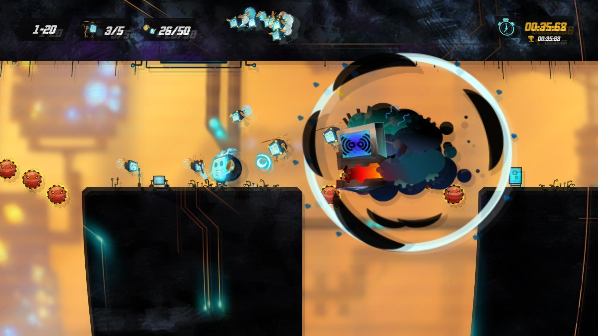 Mechanic Escape (itch) - кадр 1