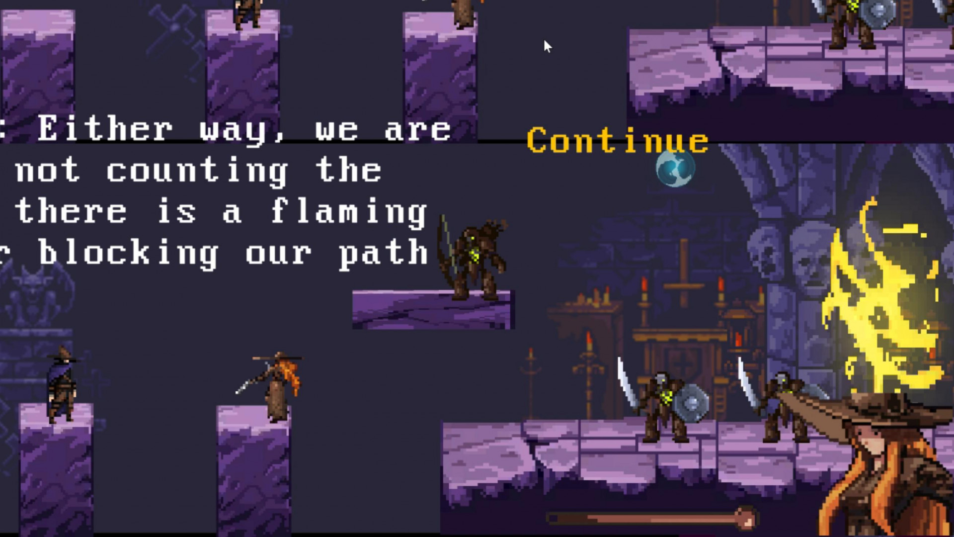 Mage & Gun-woman Adventures (itch) - кадр 3
