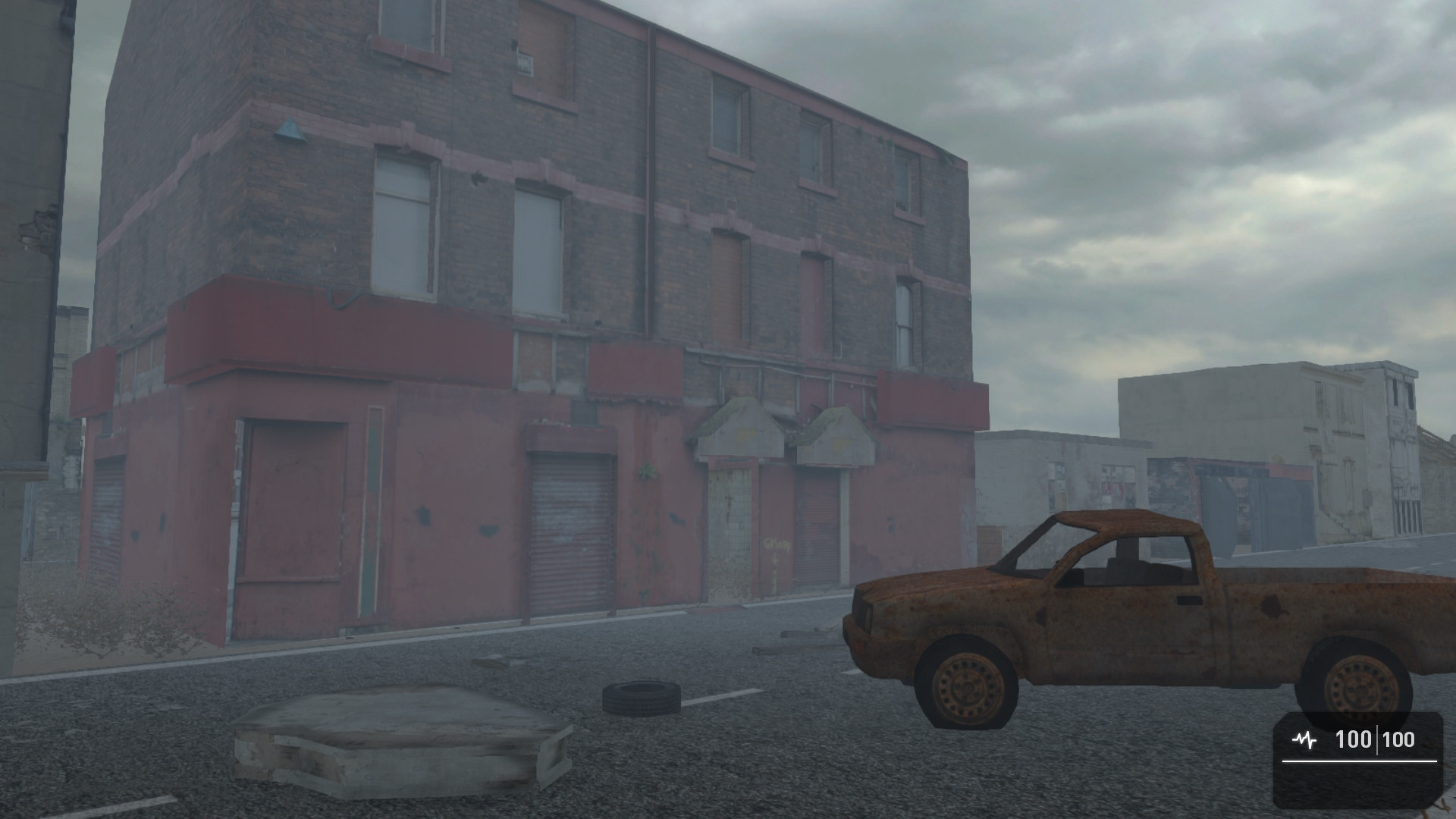Deathly Storm: The Edge of Life - кадр 9