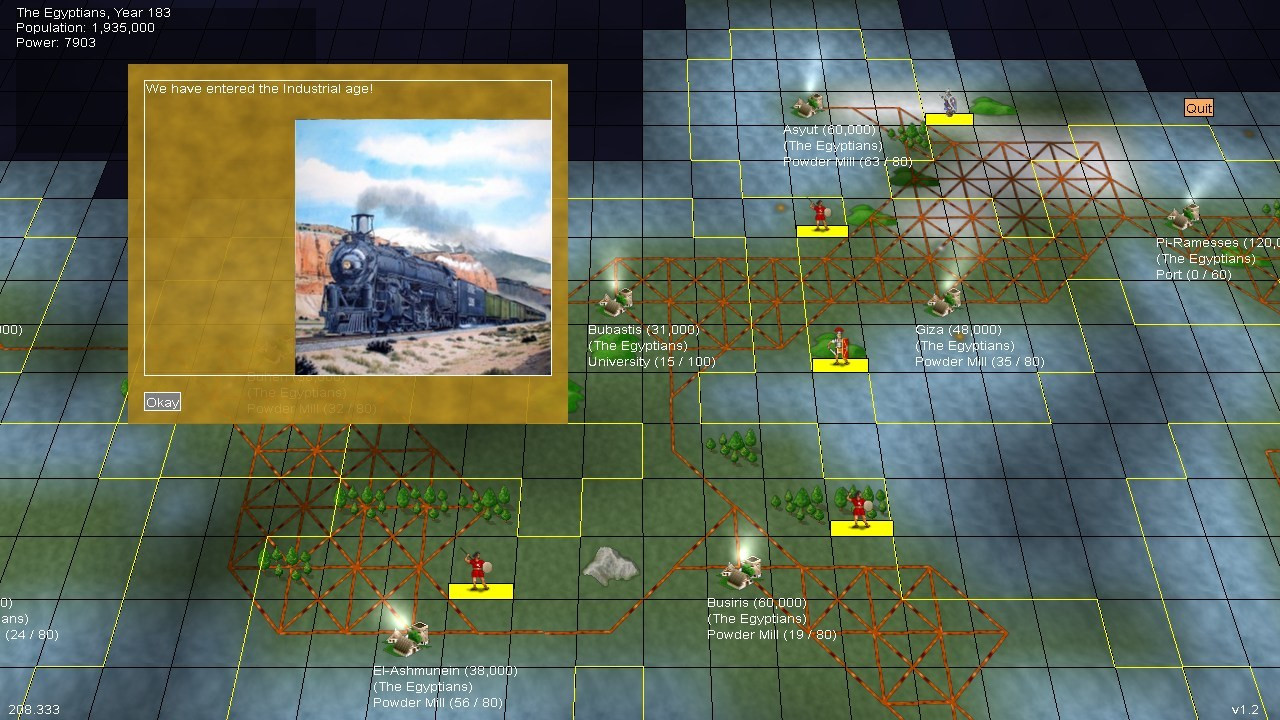 Conquests (itch) - кадр 2