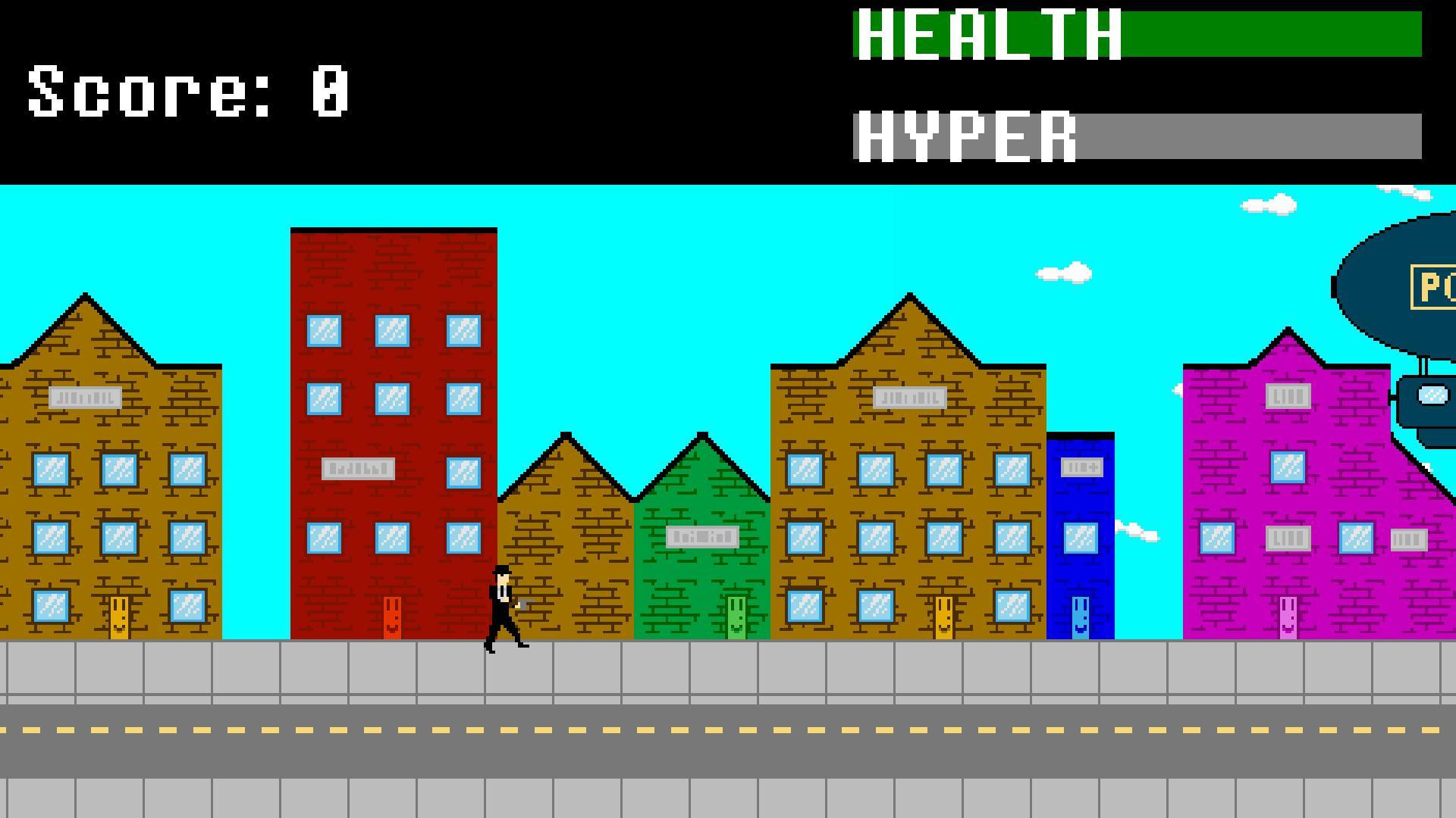 Trouble in Happytown (itch) - кадр 1