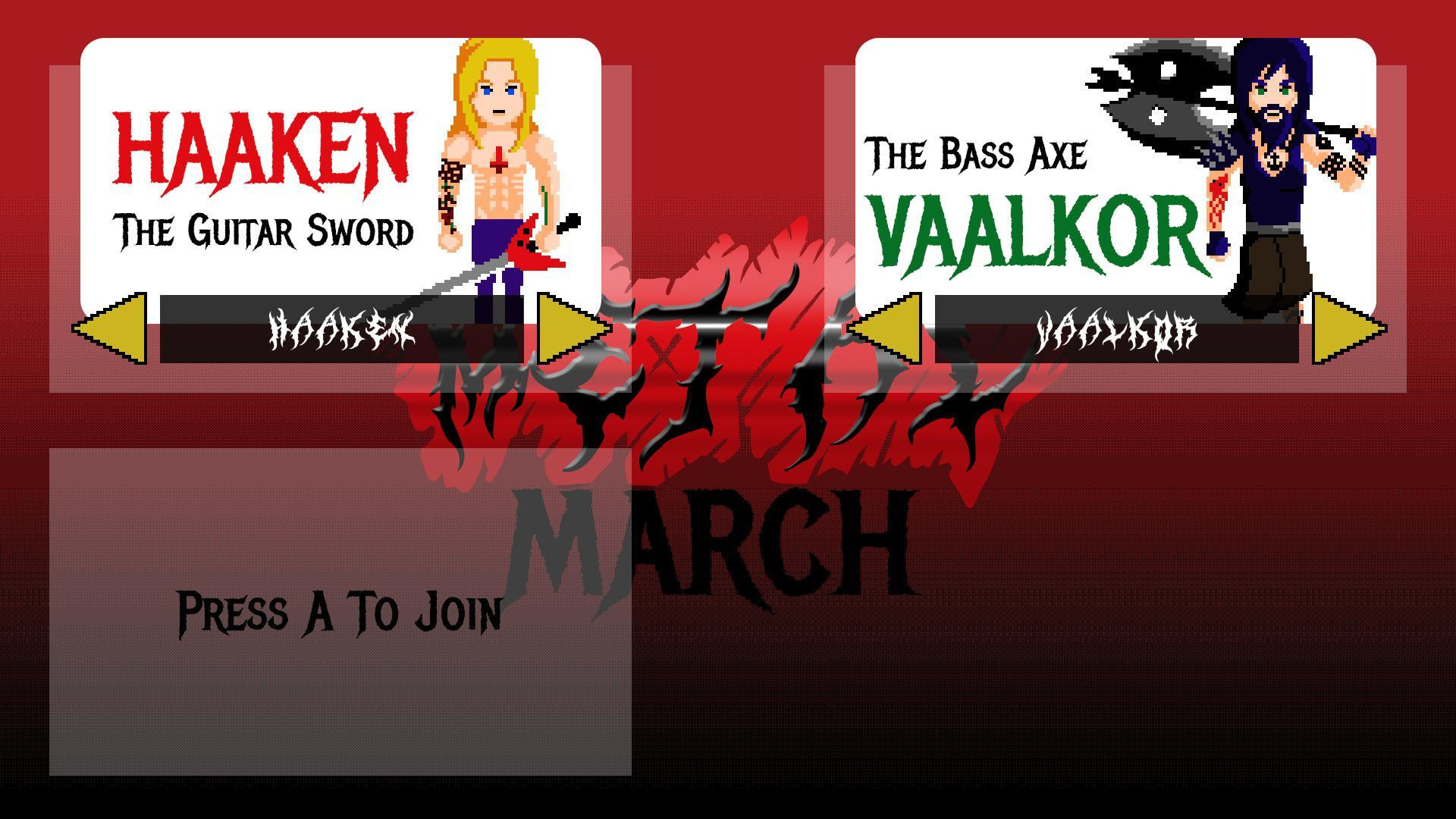 METAL march (itch) - кадр 3