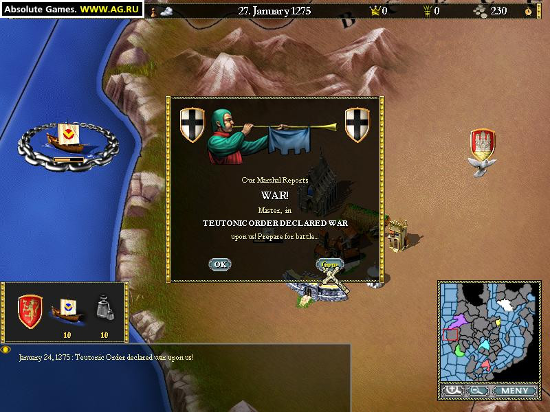 Europa Universalis: Crown of the North - кадр 5