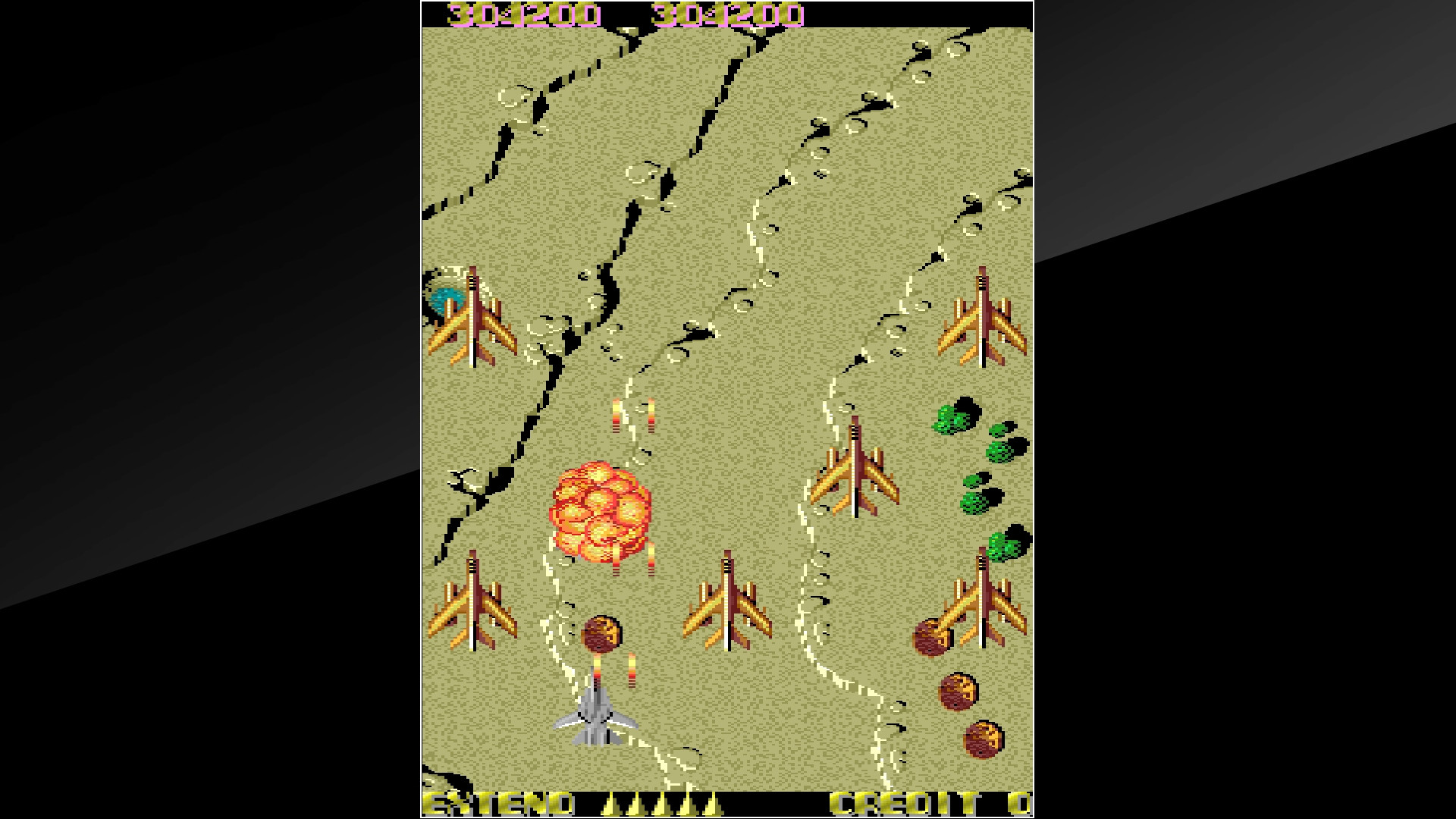 Arcade Archives XX MISSION - кадр 6