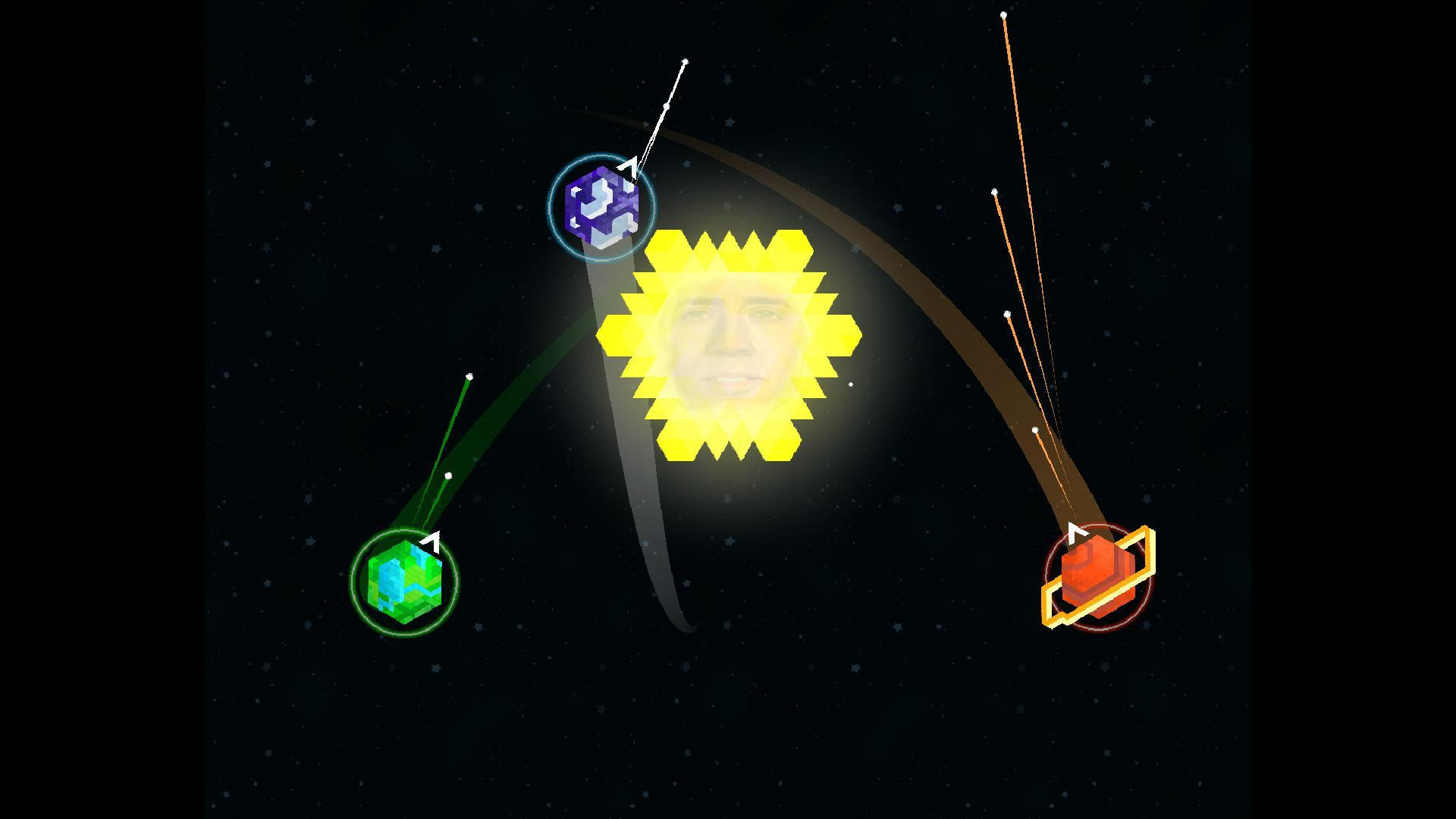 Connected Worlds: Planetary Conflict (itch) - кадр 5