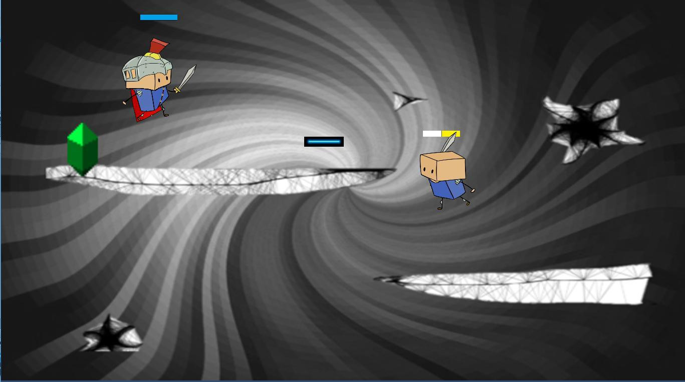 Abstract Arena Royale (itch) - кадр 2