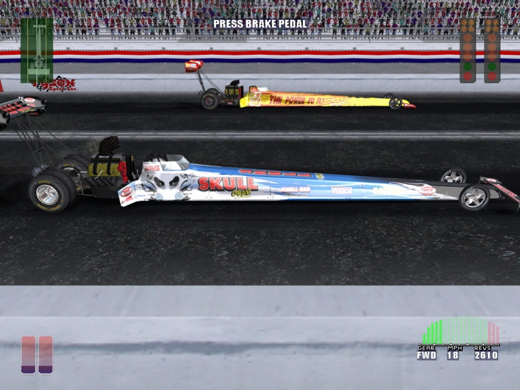 NHRA Drag Racing: Quarter Mile Showdown - кадр 2