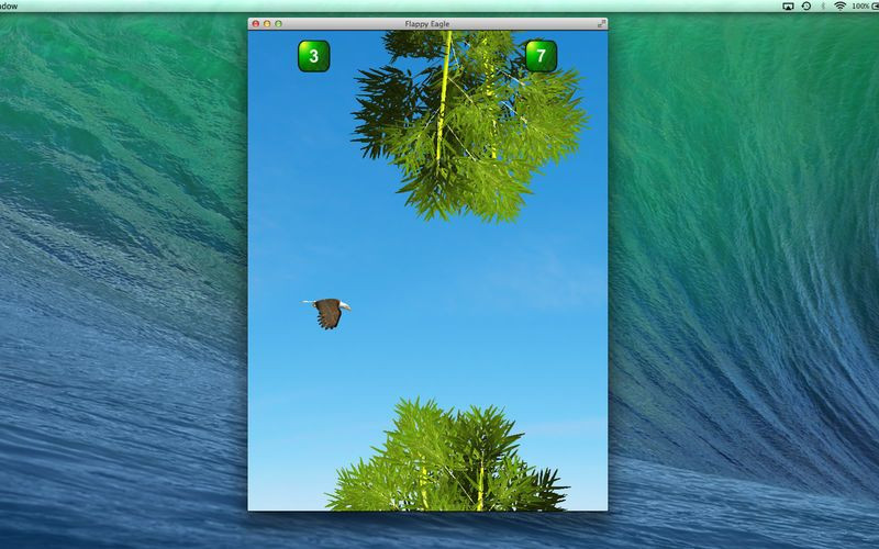 Flying Eagle Challenge Free - кадр 1