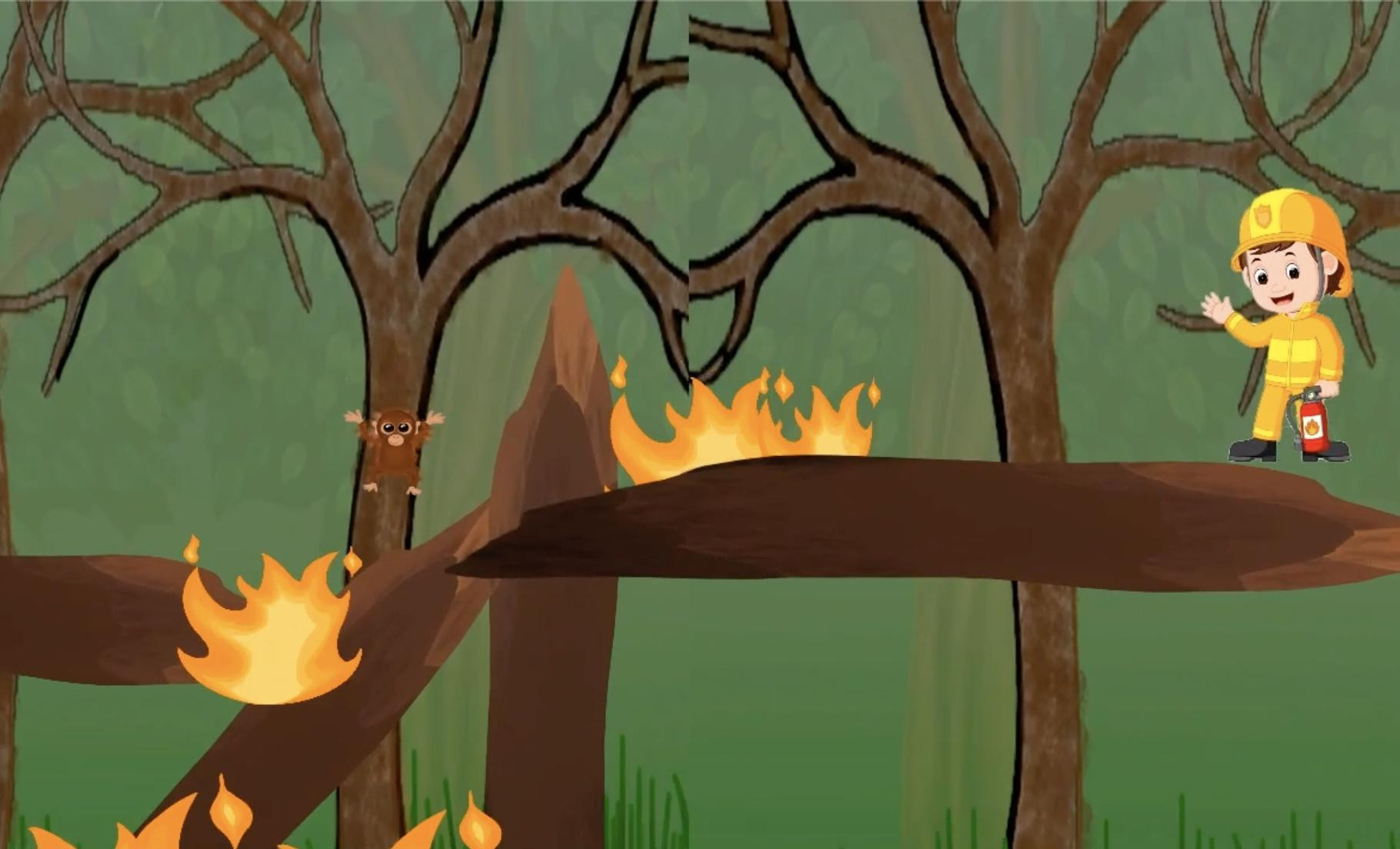 Arty and the Amazon (itch) - кадр 2