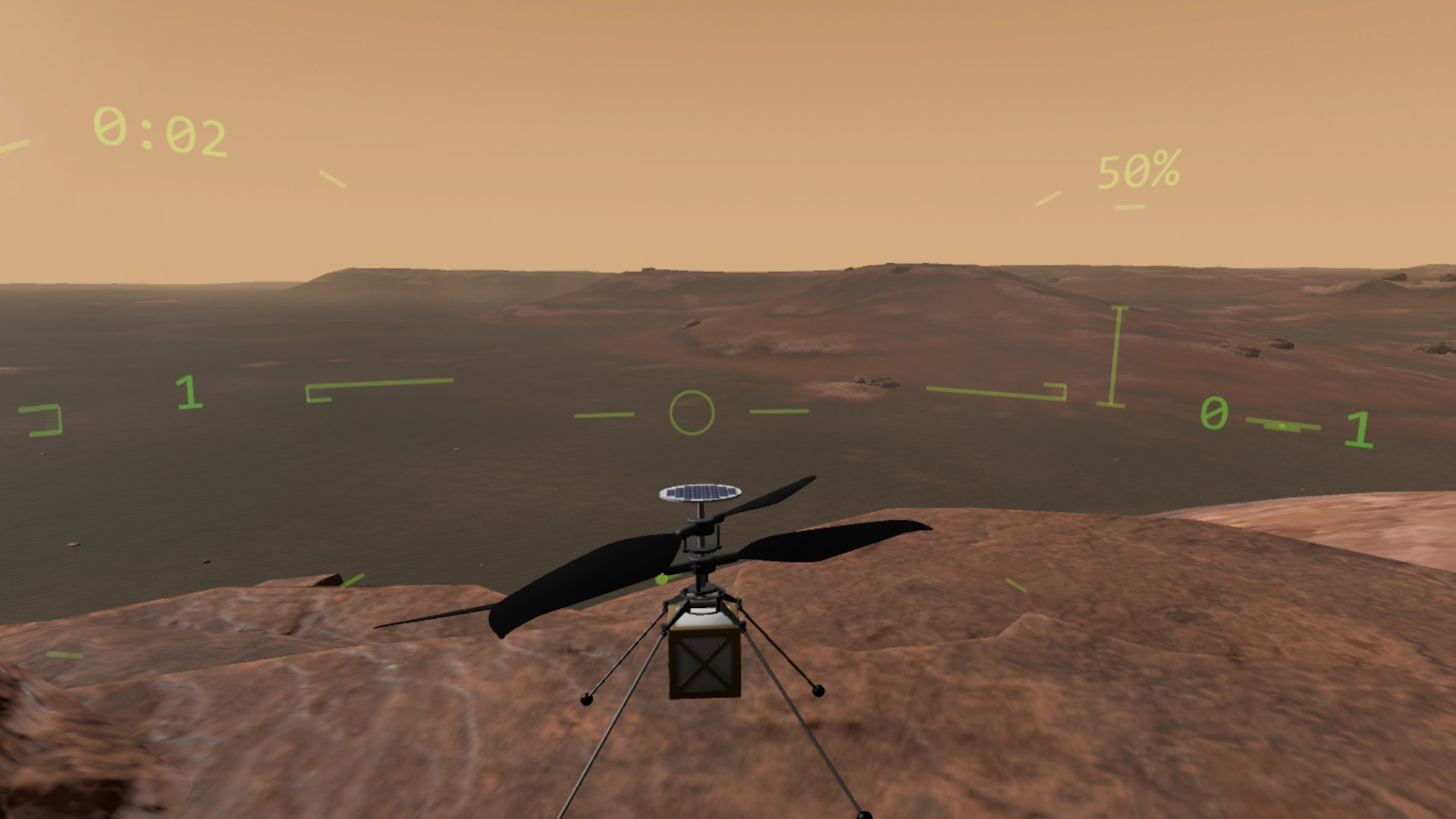 Mars Flight VR - кадр 2