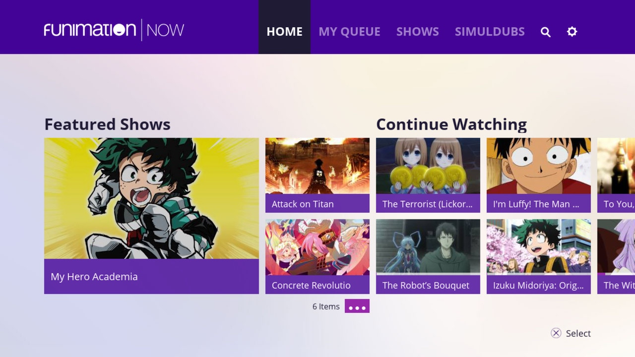 Funimation - кадр 3