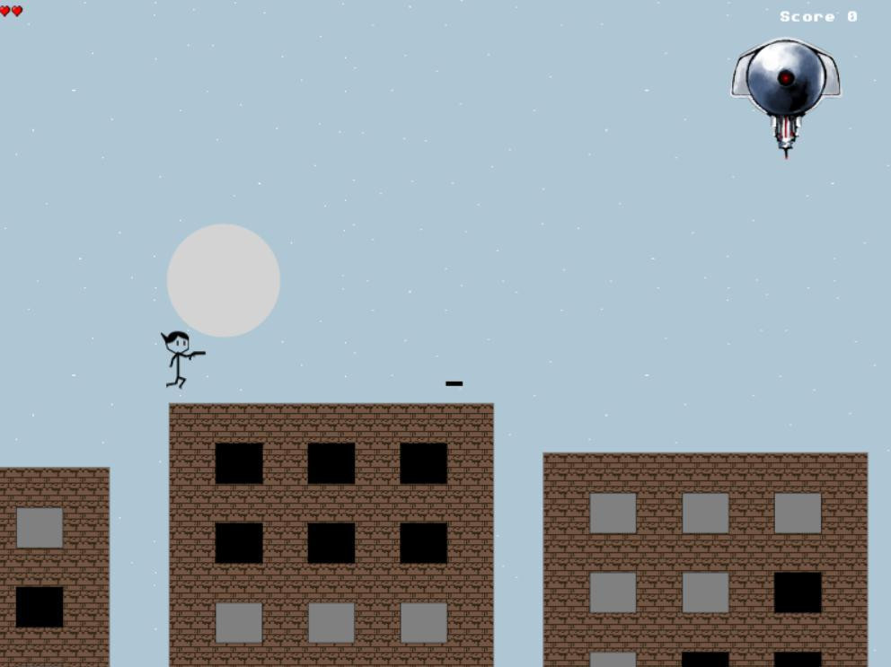Alien Hunt (itch) - кадр 2
