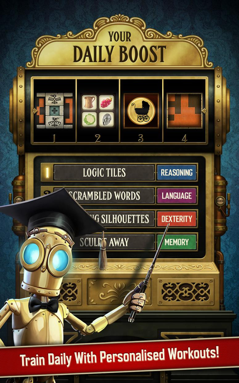 Clockwork Brain Training - Memory & Attention Game - кадр 6