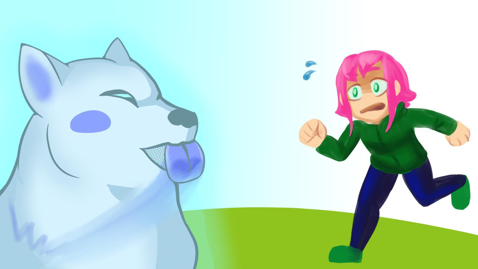 Light Doggo (itch) - кадр 1