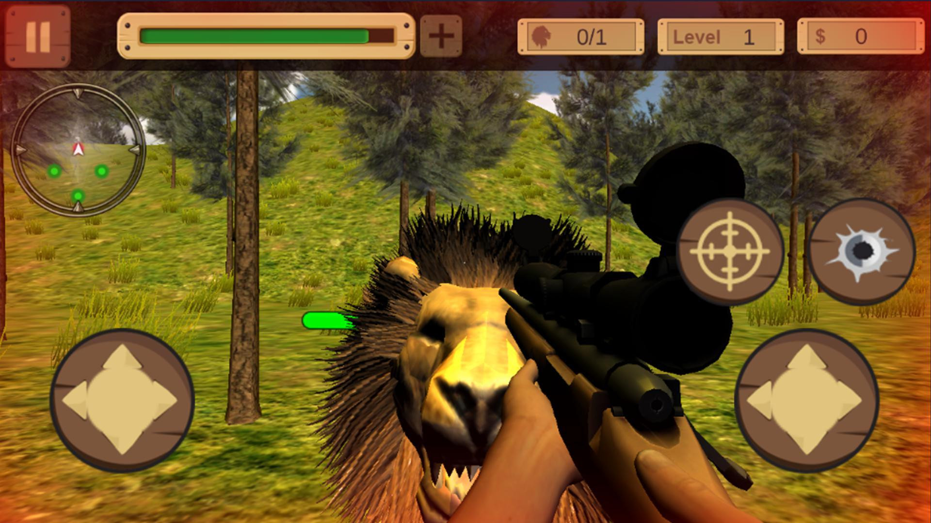 Lion Hunting in Jungle (itch) - кадр 2