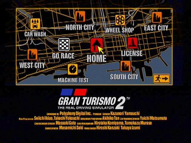 Gran Turismo 2 - кадр 3