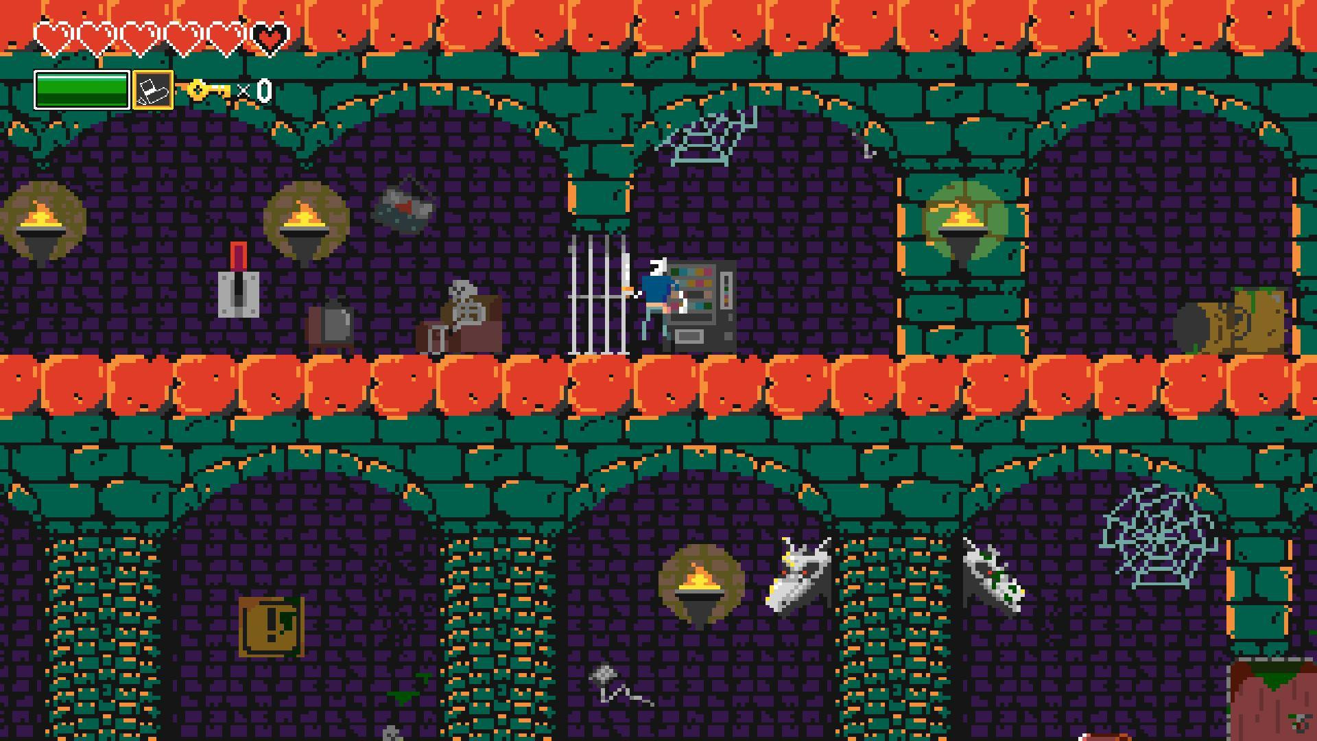 Escape Herald's Dungeon (itch) - кадр 2