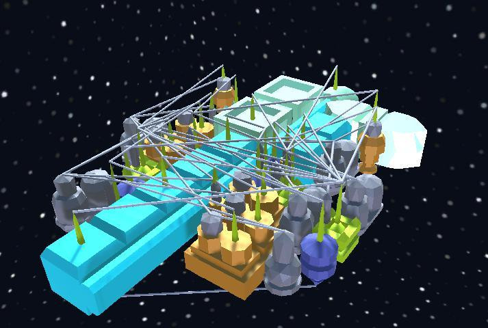Spaceship Wrecker 2 (itch) - кадр 1