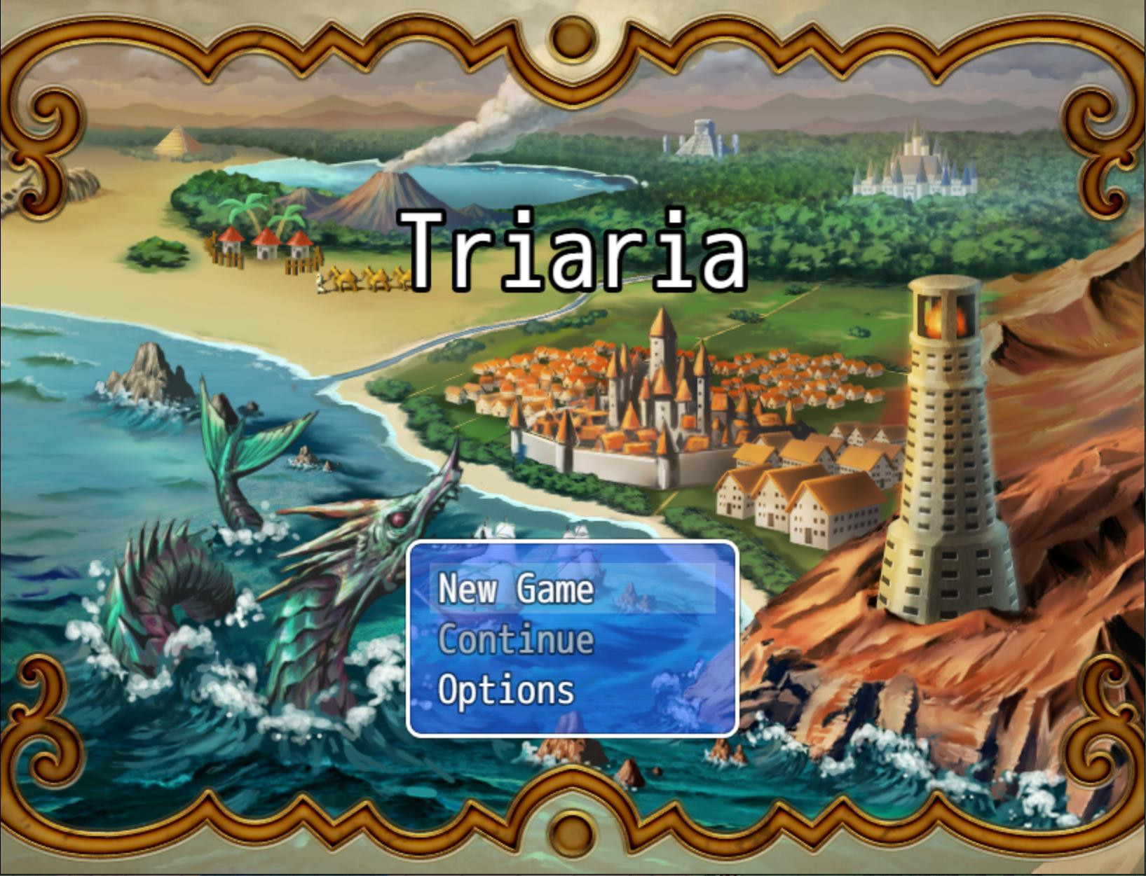 Triaria (itch) - кадр 1