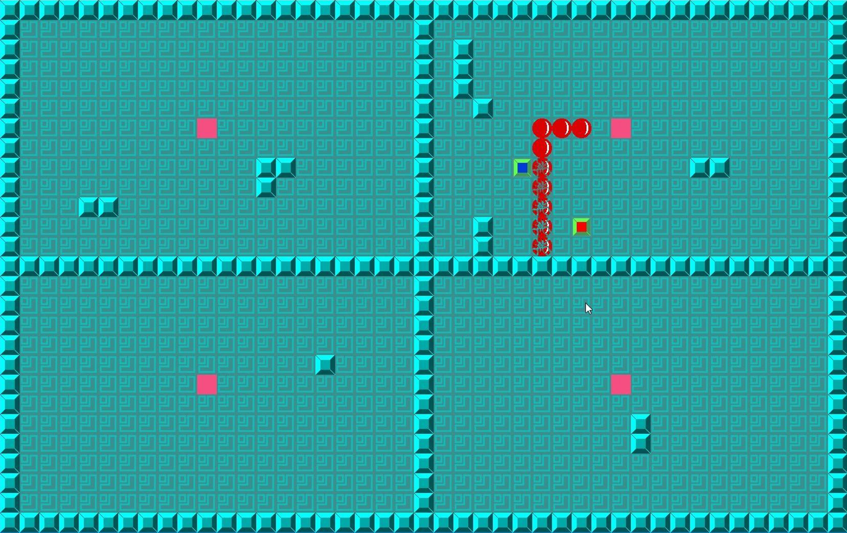 Sidney the Super Space Snake (itch) - кадр 2