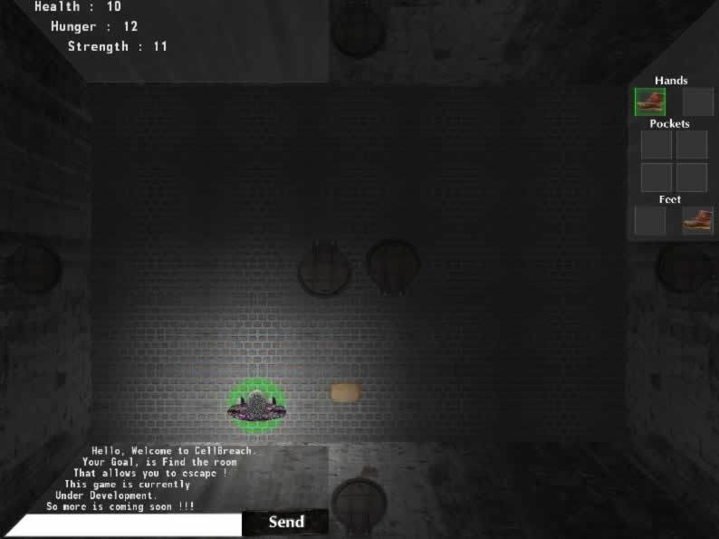 CellBreach (itch) - кадр 5