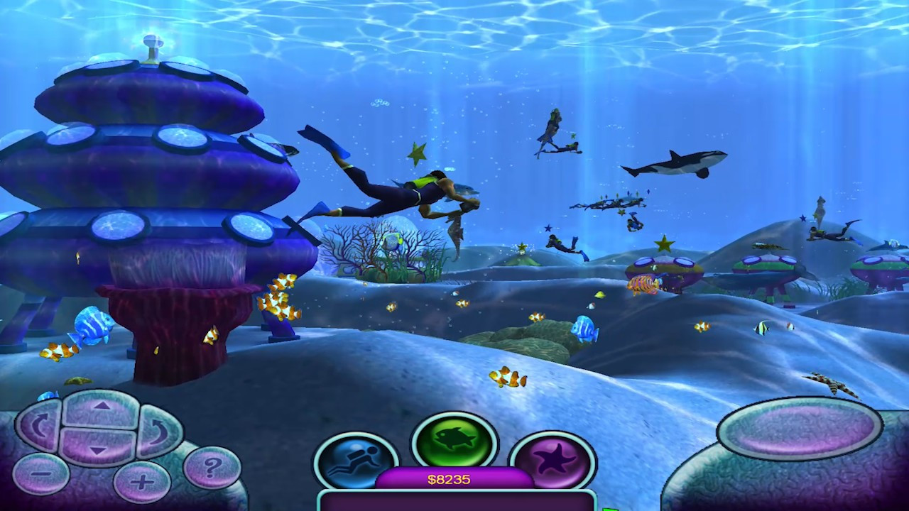 Deep Sea Tycoon: Diver's Paradise - кадр 4