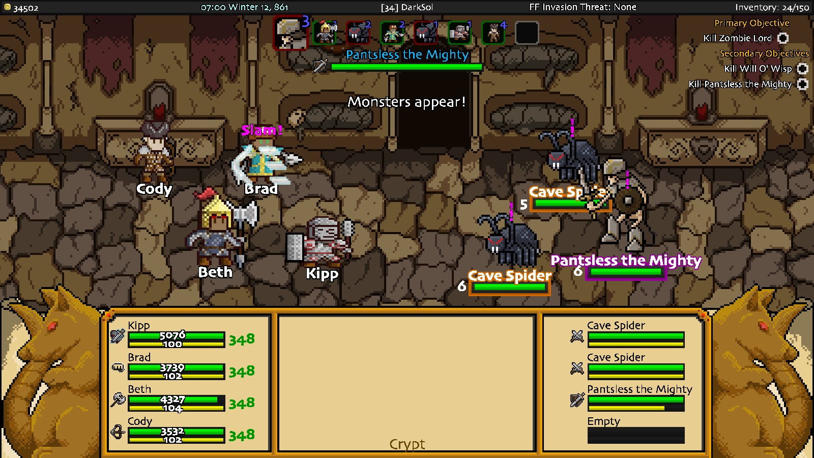 Adventurer Manager - кадр 11