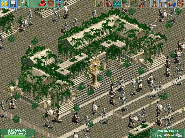 RollerCoaster Tycoon 2: Time Twister - кадр 13