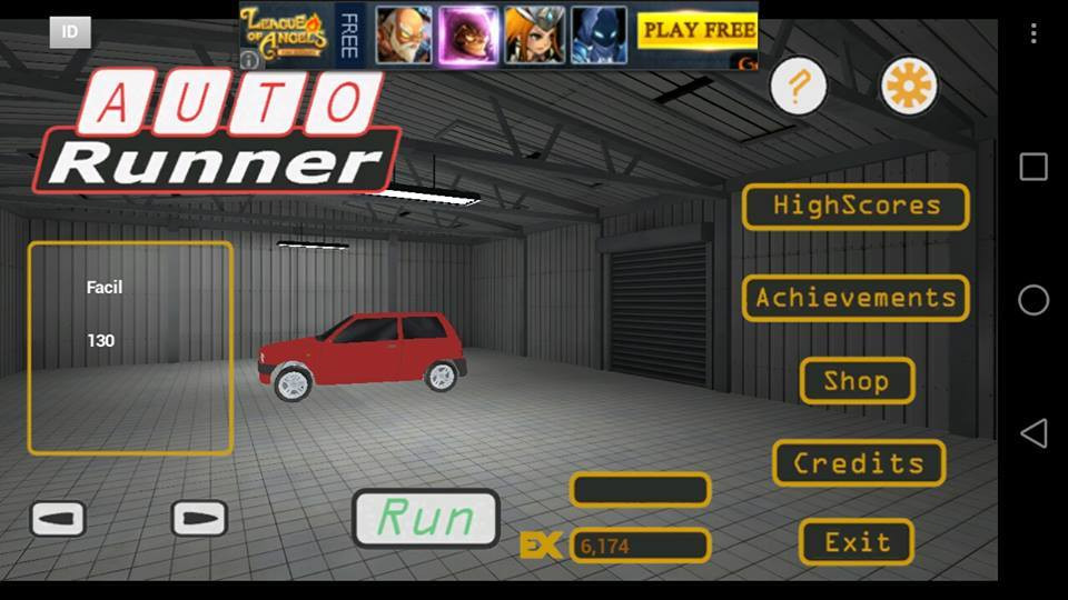AutoRunner (itch) - кадр 2