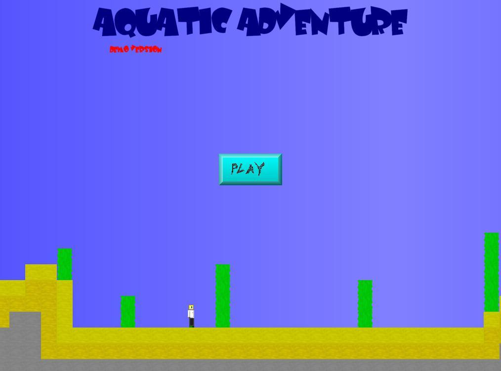 Aquatic adventure demo version (itch) - кадр 1