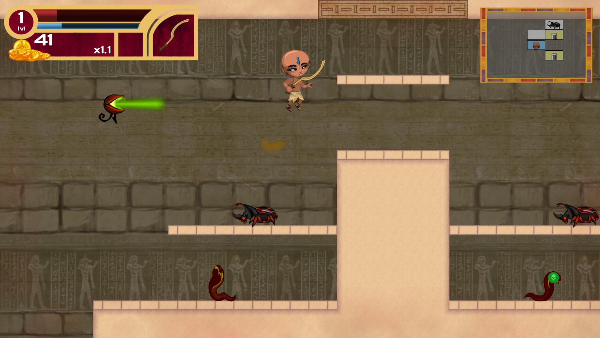 Age of Anubis (itch) - кадр 4