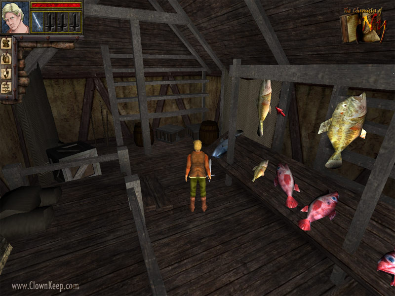 The Chronicles of Ny Chapter One: Gatherings - кадр 13